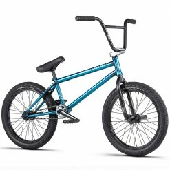 FREESTYLE BIKES We The People Crysis 20.5"TT BMX Bike-Matte Translucent Teal