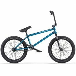 We The People Crysis 21"TT BMX Bike-Matte Translucent Teal FREESTYLE BIKES
