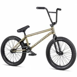 We The People Envy 21"TT LSD BMX Bike-Matte Translucent Gold