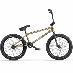 We The People Envy 20.5"TT LSD BMX Bike-Matte Translucent Gold