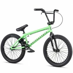 We The People Nova 20"TT BMX Bike-Matte Apple Green