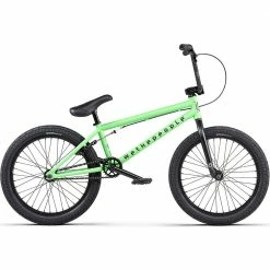 We The People Nova 20"TT BMX Bike-Matte Apple Green