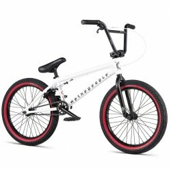 We The People Nova 20"TT BMX Bike-Matte White FREESTYLE BIKES