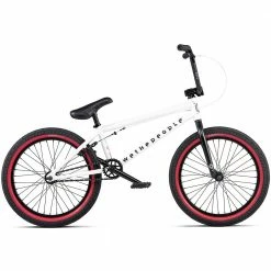 We The People Nova 20"TT BMX Bike-Matte White FREESTYLE BIKES