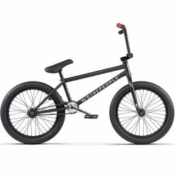 We The People Reason 20.75"TT BMX Bike-Matte Black