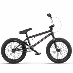 FREESTYLE BIKES We The People Seed 16" BMX Bike-Matte Black