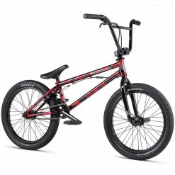 We The People Versus 20.65"TT BMX Bike-Brushed Metallic Red