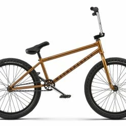 We The People Audio 22" BMX Bike 21.9" TT - Black Copper BIG BIKES