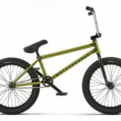We The People Trust Freecoaster 20" BMX Bike 20.75" TT - Translucent Lime Green FREESTYLE BIKES