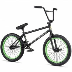 We The People Trust 21"TT BMX Bike-Matte Black FREESTYLE BIKES