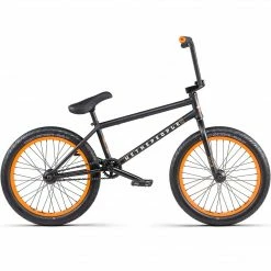 FREESTYLE BIKES We The People Trust FC 20.75"TT BMX Bike- Matte Black