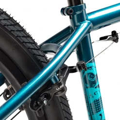 DK Cygnus 24" BMX Bike-Harbor Blue 21 DK Cygnus 24