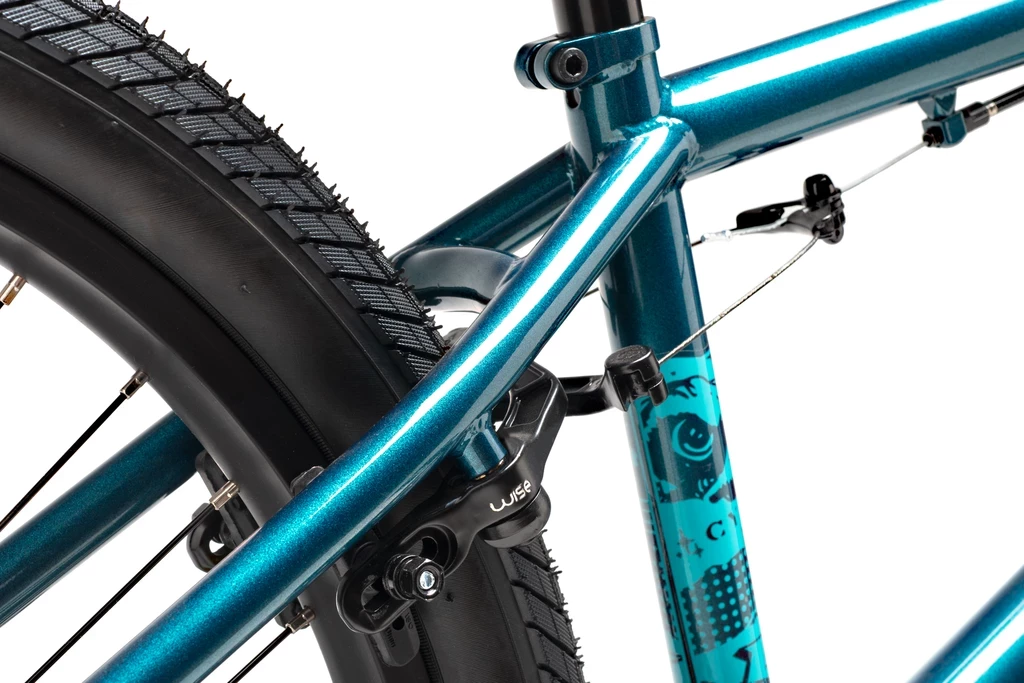 DK Cygnus 24" BMX Bike-Harbor Blue 11 DK Cygnus 24" BMX Bike-Harbor Blue