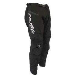RACE WEAR Corsa Warrior X BMX Race Pant-Black/White