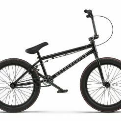 We The People Justice 20" BMX Bike 20.75" TT - Graphite Black FREESTYLE BIKES