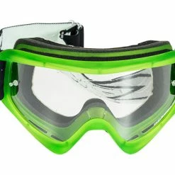 EKS Brand X-Brand Gox Flat Out Goggles-Liquid Green