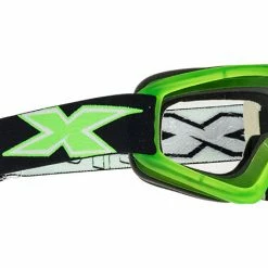 EKS Brand X-Brand Gox Flat Out Goggles-Liquid Green