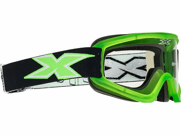 EKS Brand X-Brand Gox Flat Out Goggles-Liquid Green 1 EKS Brand X-Brand Gox Flat Out Goggles-Liquid Green