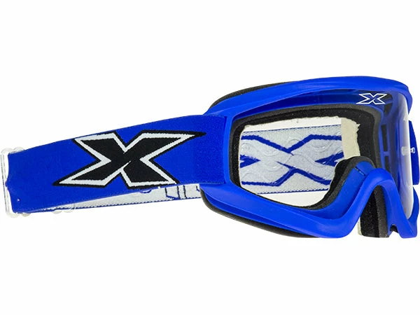 EKS Brand PROTECTIVE GEAR X-Brand Gox Flat Out Goggles-Blue 1 EKS Brand PROTECTIVE GEAR X-Brand Gox Flat Out Goggles-Blue