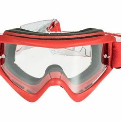 EKS Brand X-Brand Gox Flat Out Goggles-Red PROTECTIVE GEAR