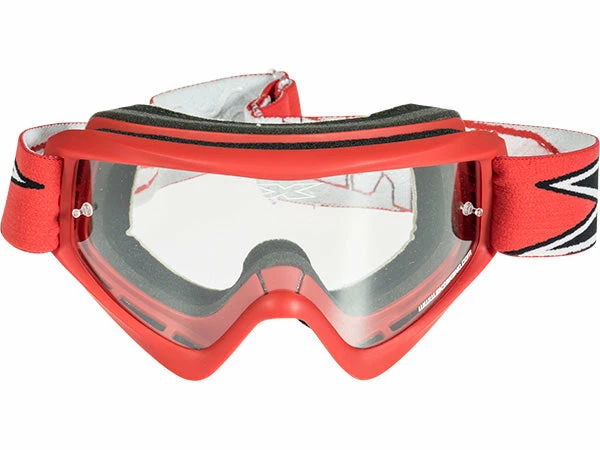 EKS Brand X-Brand Gox Flat Out Goggles-Red PROTECTIVE GEAR 2 EKS Brand X-Brand Gox Flat Out Goggles-Red PROTECTIVE GEAR