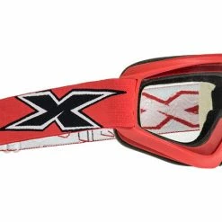 EKS Brand X-Brand Gox Flat Out Goggles-Red PROTECTIVE GEAR