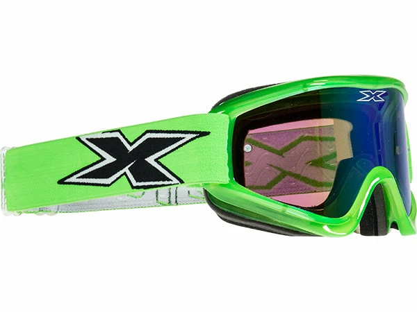 EKS Brand X-Brand Gox Limited Goggles-Transparent Flo Green PROTECTIVE GEAR 1 EKS Brand X-Brand Gox Limited Goggles-Transparent Flo Green PROTECTIVE GEAR