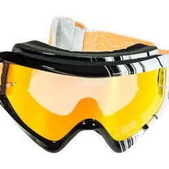 EKS Brand X-Brand Gox Phantom Goggles-Black/Orange