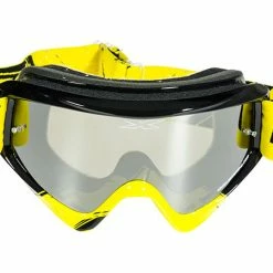 EKS Brand PROTECTIVE GEAR X-Brand Gox Volcano Goggles-Yellow/Black