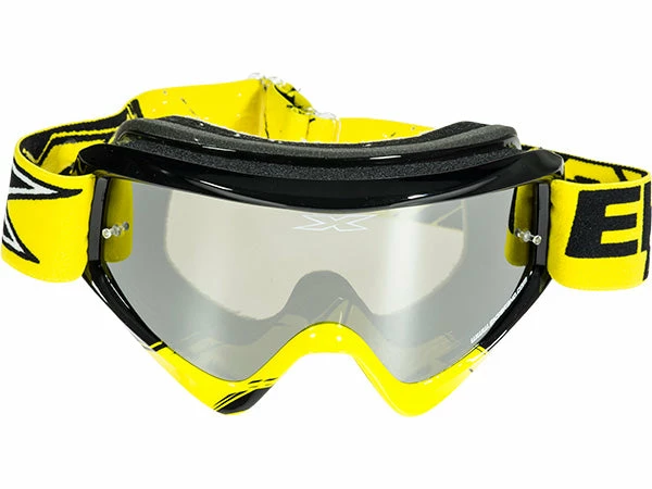 EKS Brand PROTECTIVE GEAR X-Brand Gox Volcano Goggles-Yellow/Black 2 EKS Brand PROTECTIVE GEAR X-Brand Gox Volcano Goggles-Yellow/Black