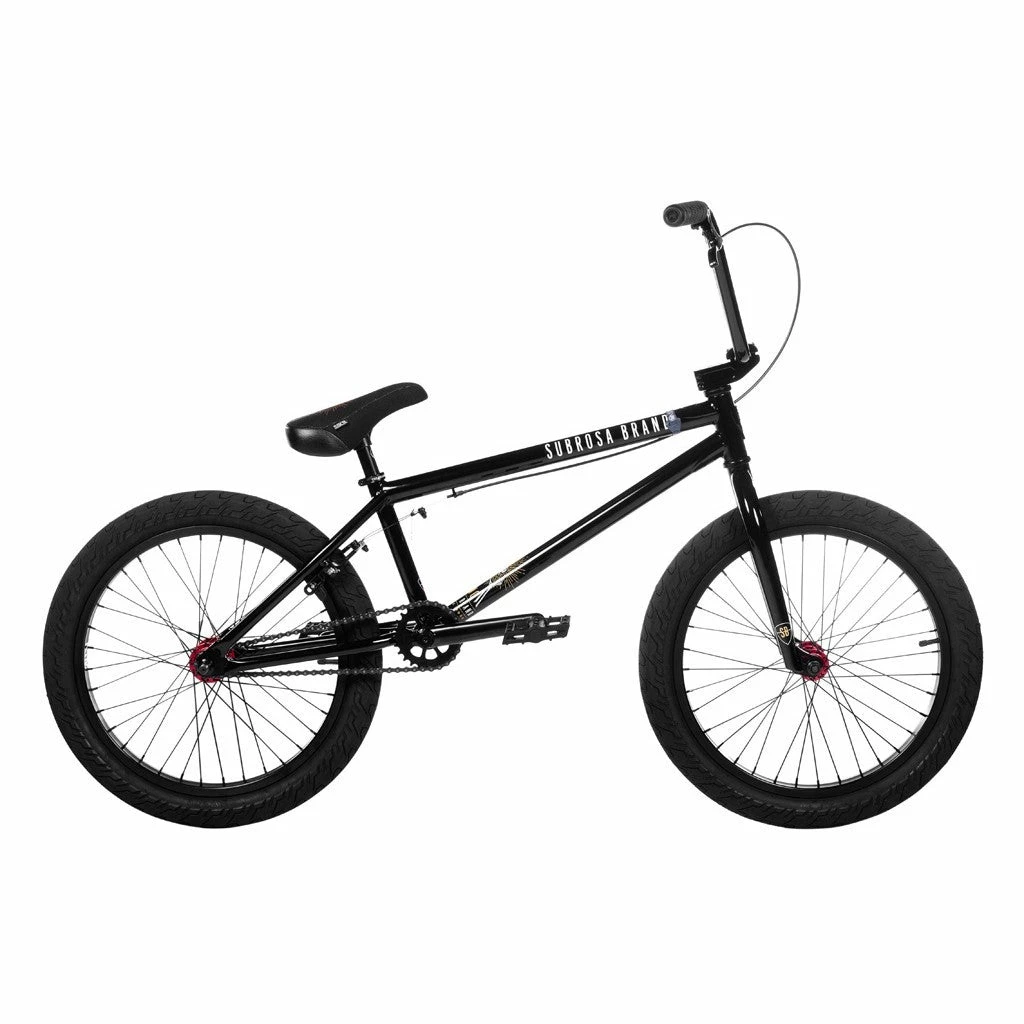 Subrosa Tiro XL 21"TT BMX Bike-Matte Black 1 Subrosa Tiro XL 21"TT BMX Bike-Matte Black