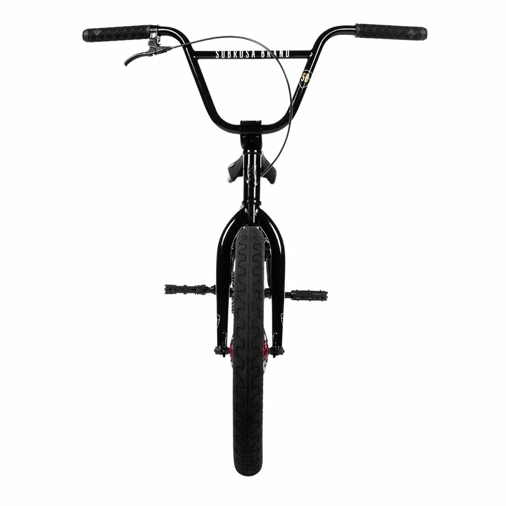 Subrosa Tiro XL 21"TT BMX Bike-Matte Black 2 Subrosa Tiro XL 21"TT BMX Bike-Matte Black