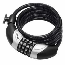 XLC 7ft Cable Lock-Combo