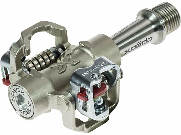 Xpedo M-Force MF-08 Clipless Pedals-Silver 1 Xpedo M-Force MF-08 Clipless Pedals-Silver