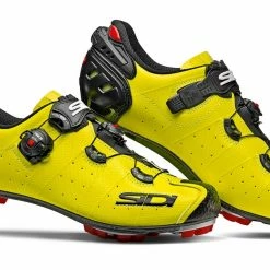 Sidi Drako 2 SRS Clipless Shoes-Yellow/Black