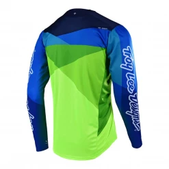 RACE WEAR Troy Lee Designs 2019 Sprint Jet Jersey-Yellow/Green