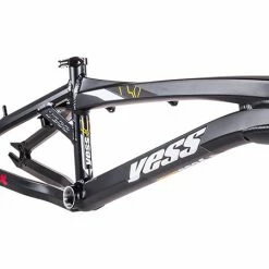 Yess Type X BMX Race Frame-Black
