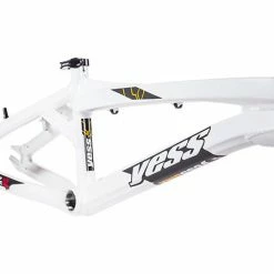 FRAMES Yess Type X BMX Race Frame-White