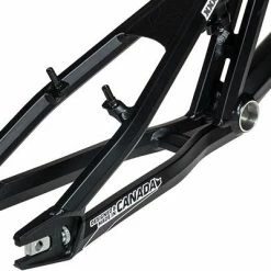 Yess Elite World Cup BMX Race Frame-Black