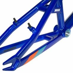 Yess Type O BMX Race Frame-Blue FRAMES 5 Yess Type O BMX Race Frame-Blue FRAMES