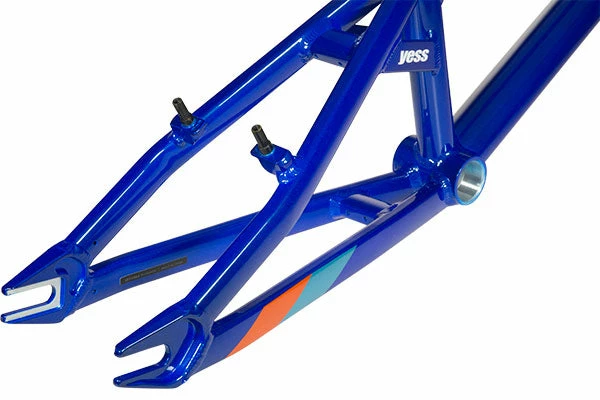 Yess Type O BMX Race Frame-Blue FRAMES 3 Yess Type O BMX Race Frame-Blue FRAMES