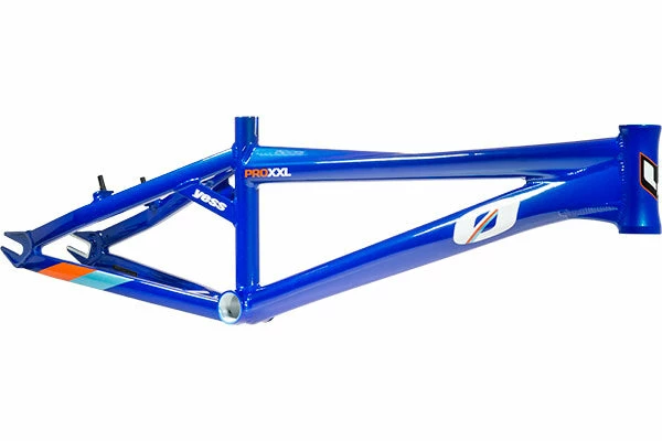 Yess Type O BMX Race Frame-Blue FRAMES 1 Yess Type O BMX Race Frame-Blue FRAMES