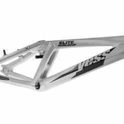 Yess Elite World Cup BMX Race Frame-Silver FRAMES