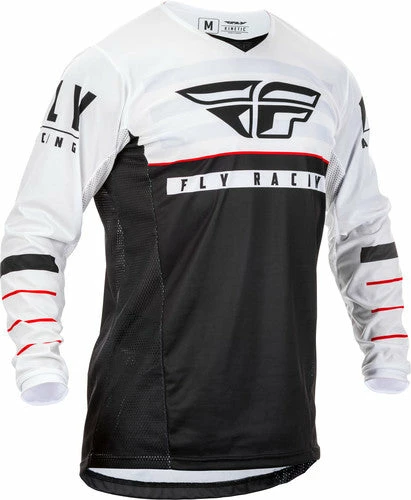 Fly Racing 2020 K120 Jersey-Black/White/Red RACE WEAR 1 Fly Racing 2020 K120 Jersey-Black/White/Red RACE WEAR