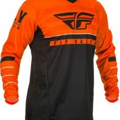 RACE WEAR Fly Racing 2020 K120 Jersey-Orange/Black/White