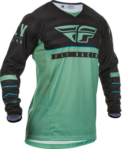 RACE WEAR Fly Racing 2020 K120 Jersey-Sage Green/Black 1 RACE WEAR Fly Racing 2020 K120 Jersey-Sage Green/Black