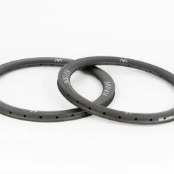 Avian Venatic Carbon Front Rim - 28H 20x1.50" - Matte Black Rims
