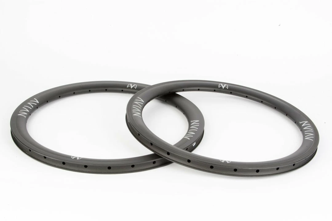 Rims Avian Venatic Carbon Front Rim - 28H 20x1-3/8" - Matte Black 1 Rims Avian Venatic Carbon Front Rim - 28H 20x1-3/8" - Matte Black