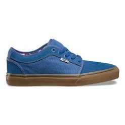Vans Chukka Low Labels-Blue/Gum SHOES