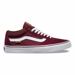 SHOES Vans TNT Signature Shoe-Port/Leather